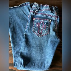 Cowgirl Hardware- Girls Jeans